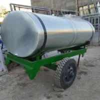 دوستان تانکرهای چرخدار ورق دومیل به بالا