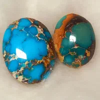 نگین فیروزه  اتیغه  درجه یک   کلکسیونی