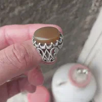 ۳عدد انگشتر نقره