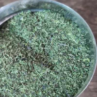 نعناع خشک شده