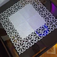 میز جلو مبلی با دو عسلی