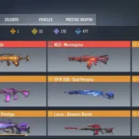 اکانت کالاف طاق