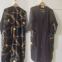 مانتو مجلسی عبایی مزونی سایز ۴۲،۴۴