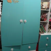 سرویس کمد و دراور و ویترین نوجوان