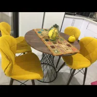 میز و صندلی غذاخوری ۴نفره