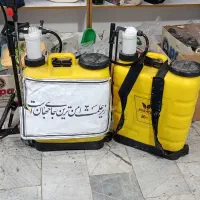 ۲ عدد سم پاش 20 لیتری نو