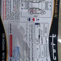 دنا پلاس ۹۶ سانروفدار و کروز دار ۴ایربگ|خودرو سواری و وانت|کرج, گلستان|دیوار