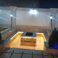 باغ ویلا شاهنامه14|اجارهٔ کوتاهمدت ویلا و باغ|مشهد, میان ولایت|دیوار