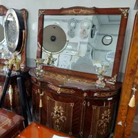 آینه‌کنسول (۳درب) جدید|بوفه، ویترین، کنسول|ارومیه, |دیوار