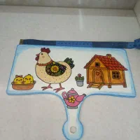 تخته سرو چوبی دستساز