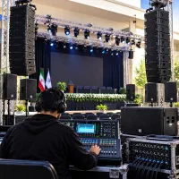 اجاره کرایه باند سیستم صوتی،با نصب،میکسر،صدابرداری