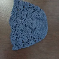 انواع کلاه ماندلا(لئونی) قلاب بافی|لباس|رشت, باهنر|دیوار