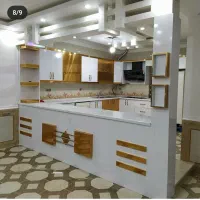 اجرا و نصب کابینت و کمد