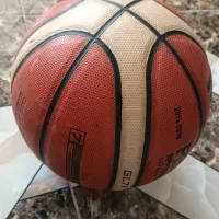 توپ بسکتبال با حلقه تور