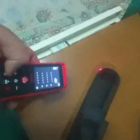 متر لیزری همراه با تراز و امکانات دیگر