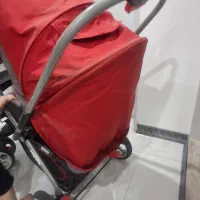 کالسکه گود بیبی به همراه کریهر رایگان|کالسکه و لوازم جانبی|ماهدشت, |دیوار