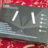 پایه نور تولید محتوا|دوربین عکاسی و فیلم‌برداری|ری, اقدسیه|دیوار