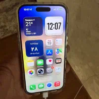 گوشی ایفون IPHONE 17 PRO CH دو سیم کارت سفید