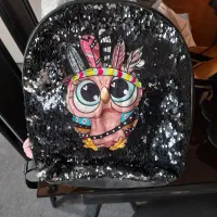 کوله پشتی طرحدار کاملا سالم و استفاده نشده