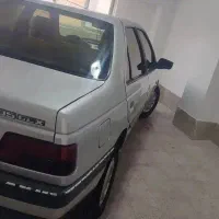 پژو ۴۰۵مدل ۹۶ دوگانه کارخانه جوان پسند