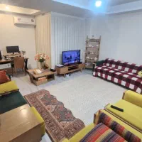 ۷۵متر۲خواب/فول‌امکانات/سالن‌پرده خور/هاشمی/نورگیر