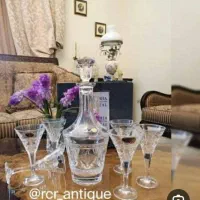 ست تنگ وگیلاس بوهیما اصل چک دولیبل ۲۴