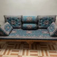 شاه نشین ، پشتی ، سنتی ، ترمه