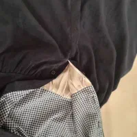 پیراهن مخمل کتان دخترانه|کفش و لباس بچه|اراک, |دیوار