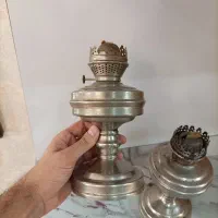 چراغ گردسوز یک وجبی قدیمی|کلکسیون اشیاء عتیقه|زنجان, |دیوار