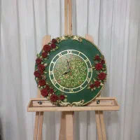 ساعت دیواری دست ساز