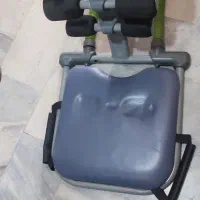 دستگاه دراز ونشست|تجهیزات ورزشی|دهگلان, |دیوار