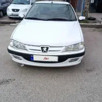 پژو پارس مدل۹۳ سفید