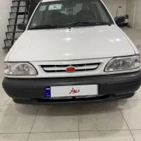 پراید مدل 98درحد