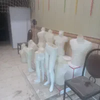 مانکن کمد دیواری و اتاق پرو وآویزی لباس و پوشاک|فروشگاه و مغازه|ملکان, |دیوار