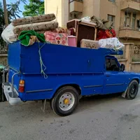 وانت تلفنی راهین نیسان بار کارگر خالی اثاث کشی|خدمات حمل و نقل|سنندج, |دیوار