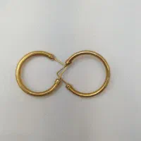 گوشواره حلقه ای
