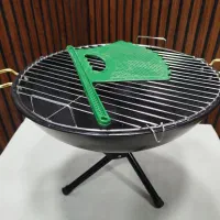 منقل ذغالی و آتشدان هیزمی