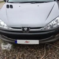 پژو۲۰۶ مدل ۸۷