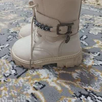یک جفت بوت بچه گانه سایز 26برای 2تا4سال  وارداتی|کیف، کفش، کمربند|سبزوار, چهارراه فرودگاه|دیوار