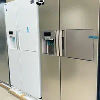 یخچال ساید بای ساید سامسونگ مدلHM34ویترینی