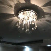 لوستر سقفی|لوستر و چراغ آویز|تهران, زرگنده|دیوار