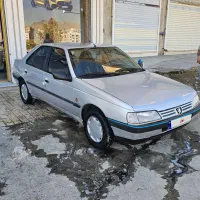 405 مدل 87 دوگانه کارخانه|خودرو سواری و وانت|سنندج, |دیوار