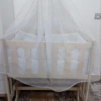 تخت نوزاد کاملا نو