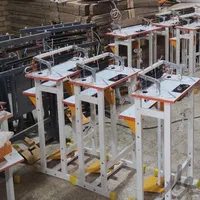 دستگاه دوخت بسته بندی نایلون سلفون ذغال 5 خط سوزنی|ماشینآلات صنعتی|پاکدشت, |دیوار