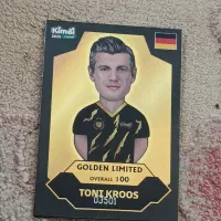 کارت کیمدی کمیاب گلدن لیمیتد|کلکسیون و سرگرمی|فومن, |دیوار