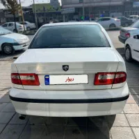 سمند ۹۶ دوگانه کارخانه کلاس ۱۶|خودرو سواری و وانت|ارومیه, |دیوار