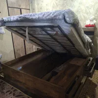 تخت خواب دونفره جک دار|تخت و سرویس خواب|اسلامشهر, مظفریه|دیوار