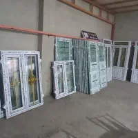 فروش انواع درب و پنجره پی وی سی و کابینت آشپزخانه|مصالح و تجهیزات ساختمان|شهرضا, |دیوار