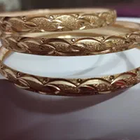 النگو طلا روس تا ۴ سال رنگ ثابت هست