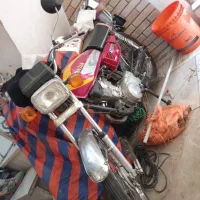 هوندا ۱۲۵|موتورسیکلت|ری, تقی آباد|دیوار